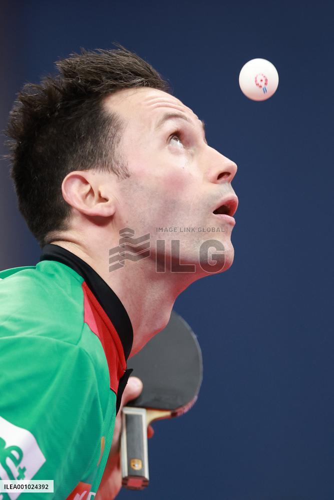 (SP)CHINA-CHENGDU-TABLE TENNIS-ITTF WORLD TEAM CHAMPIONSHIPS FINALS-MEN'S TEAM-ROUND OF 16 (CN)