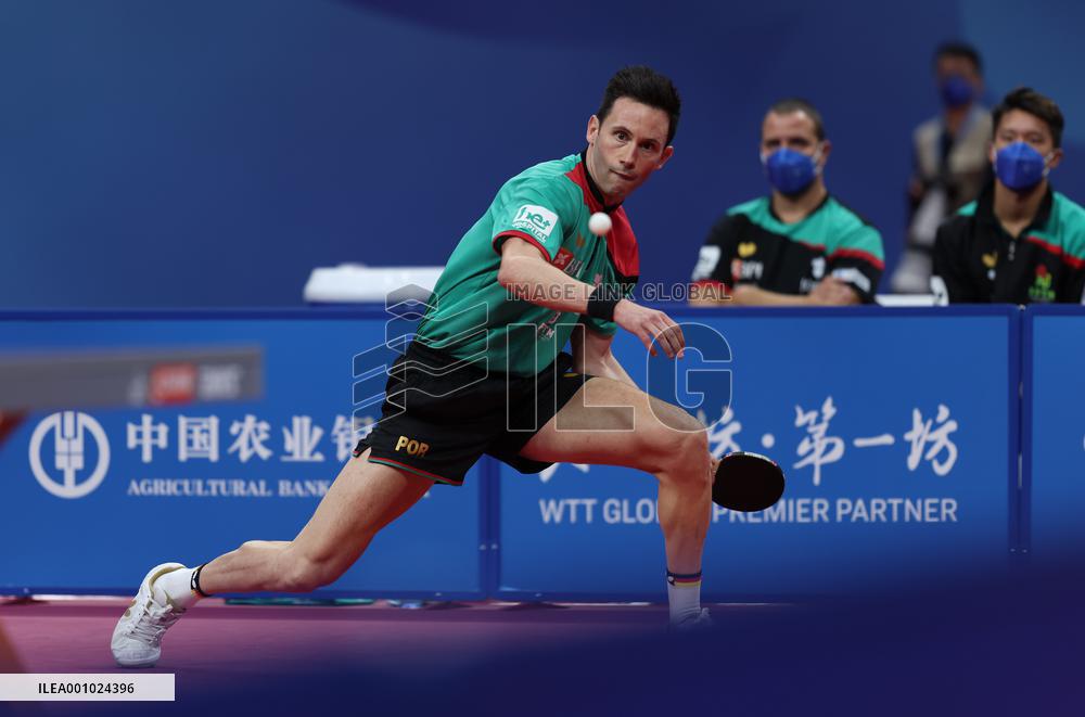 (SP)CHINA-CHENGDU-TABLE TENNIS-ITTF WORLD TEAM CHAMPIONSHIPS FINALS-MEN'S TEAM-ROUND OF 16 (CN)