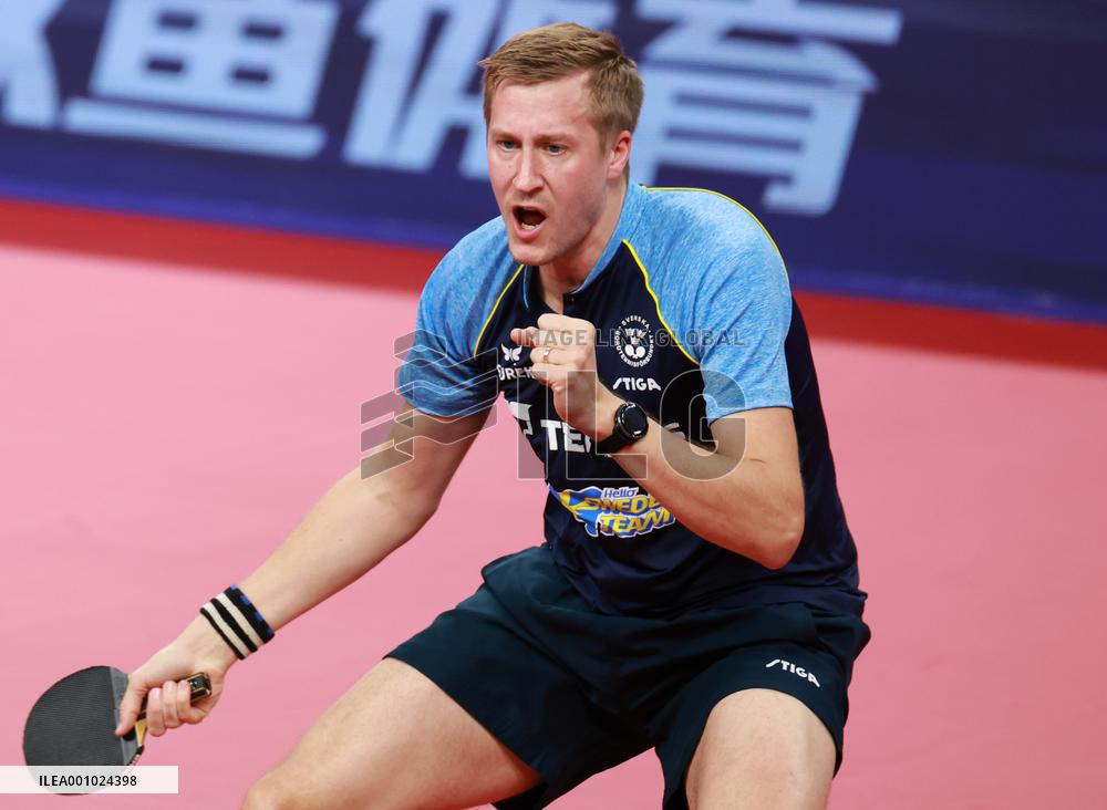 (SP)CHINA-CHENGDU-TABLE TENNIS-ITTF WORLD TEAM CHAMPIONSHIPS FINALS-MEN'S TEAM-ROUND OF 16 (CN)