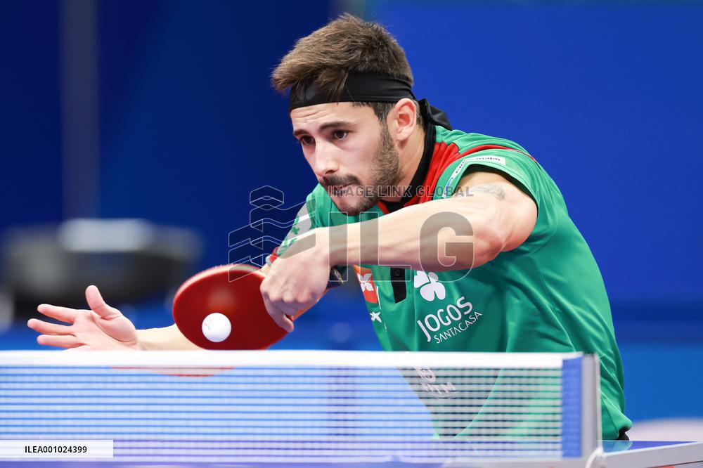 (SP)CHINA-CHENGDU-TABLE TENNIS-ITTF WORLD TEAM CHAMPIONSHIPS FINALS-MEN'S TEAM-ROUND OF 16 (CN)