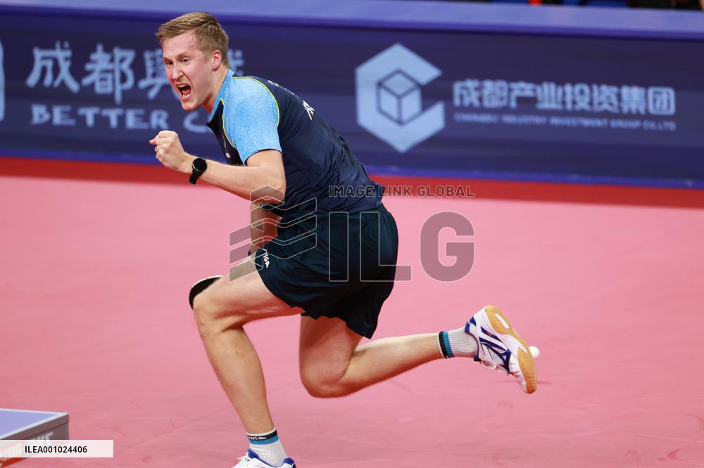 (SP)CHINA-CHENGDU-TABLE TENNIS-ITTF WORLD TEAM CHAMPIONSHIPS FINALS-MEN'S TEAM-ROUND OF 16 (CN)