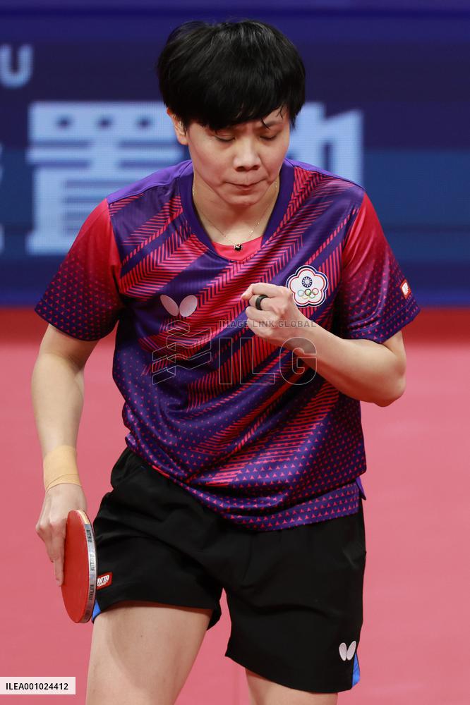 (SP)CHINA-CHENGDU-TABLE TENNIS-ITTF WORLD TEAM CHAMPIONSHIPS FINALS-WOMEN'S TEAMS-QUARTERFINALS (CN)