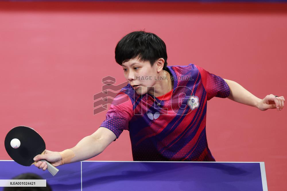 (SP)CHINA-CHENGDU-TABLE TENNIS-ITTF WORLD TEAM CHAMPIONSHIPS FINALS-WOMEN'S TEAMS-QUARTERFINALS (CN)