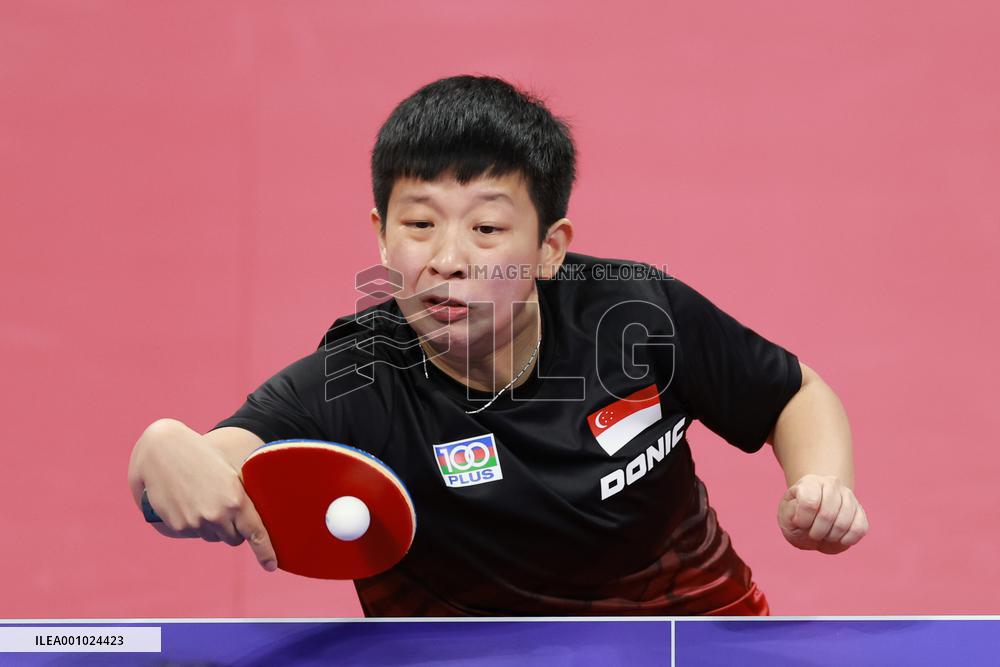 (SP)CHINA-CHENGDU-TABLE TENNIS-ITTF WORLD TEAM CHAMPIONSHIPS FINALS-WOMEN'S TEAMS-QUARTERFINALS (CN)