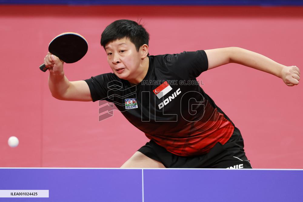 (SP)CHINA-CHENGDU-TABLE TENNIS-ITTF WORLD TEAM CHAMPIONSHIPS FINALS-WOMEN'S TEAMS-QUARTERFINALS (CN)