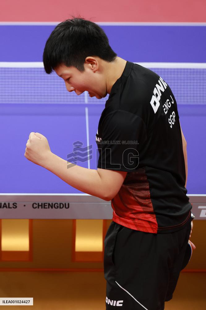 (SP)CHINA-CHENGDU-TABLE TENNIS-ITTF WORLD TEAM CHAMPIONSHIPS FINALS-WOMEN'S TEAMS-QUARTERFINALS (CN)