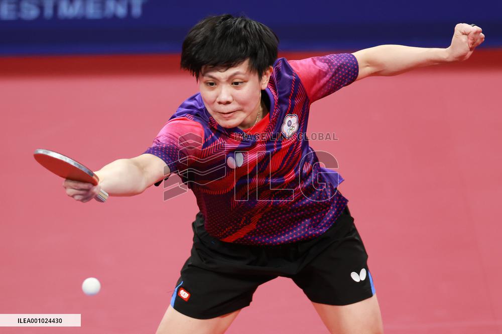 (SP)CHINA-CHENGDU-TABLE TENNIS-ITTF WORLD TEAM CHAMPIONSHIPS FINALS-WOMEN'S TEAMS-QUARTERFINALS (CN)