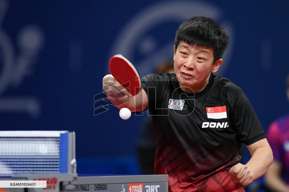 (SP)CHINA-CHENGDU-TABLE TENNIS-ITTF WORLD TEAM CHAMPIONSHIPS FINALS-WOMEN'S TEAMS-QUARTERFINALS (CN)