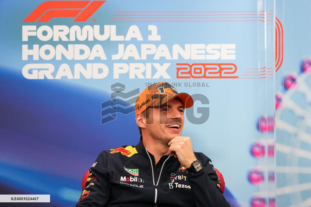 (SP)JAPAN-SUZUKA-F1-JAPANESE GRAND PRIX