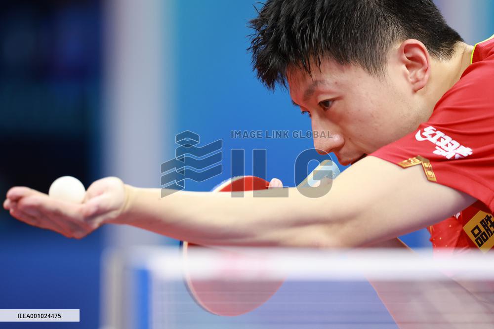 (SP)CHINA-CHENGDU-TABLE TENNIS-ITTF WORLD TEAM CHAMPIONSHIPS FINALS-MEN'S TEAM-ROUND OF 16 (CN)