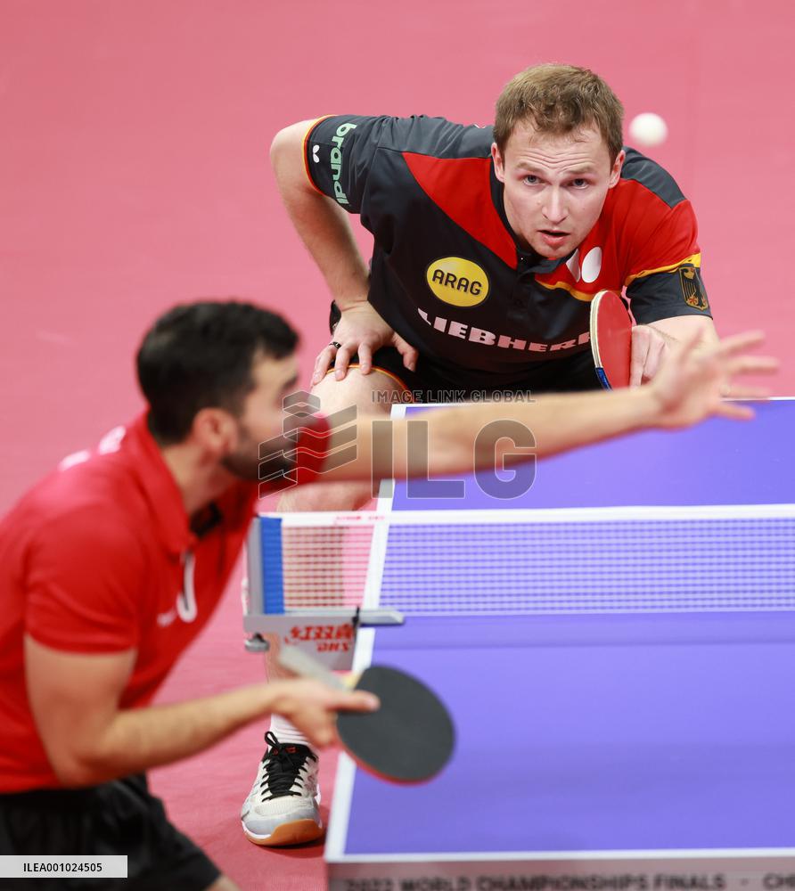 (SP)CHINA-CHENGDU-TABLE TENNIS-ITTF WORLD TEAM CHAMPIONSHIPS FINALS-MEN'S TEAM-ROUND OF 16 (CN)