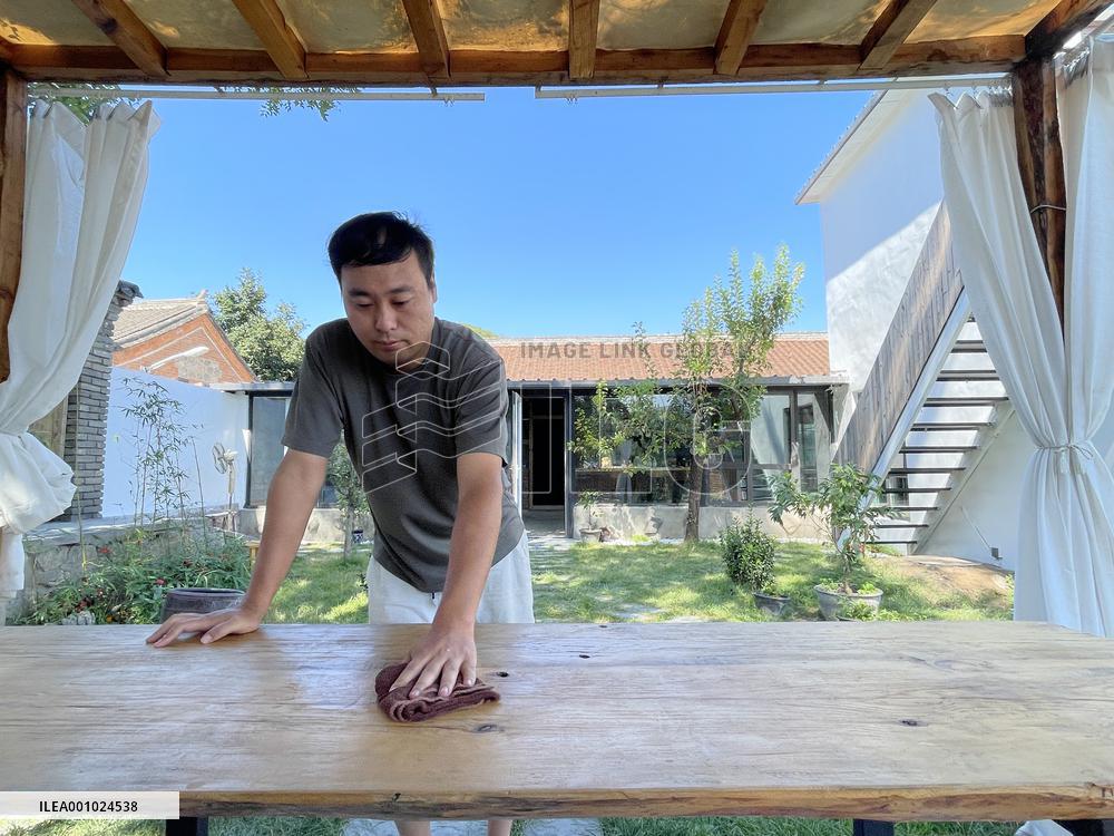 Xinhua Headlines: China's rural revitalization evident in Great Wall township