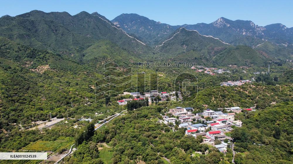 Xinhua Headlines: China's rural revitalization evident in Great Wall township