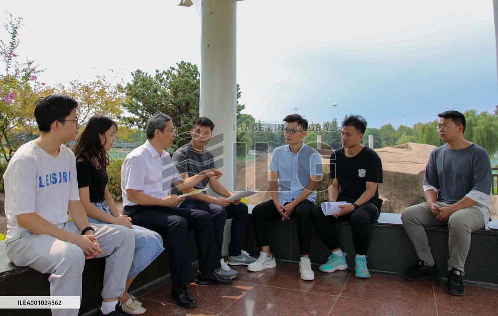 CHINA-ANHUI-CPC-NATIONAL CONGRESS DELEGATE-LU BINGHUI (CN)