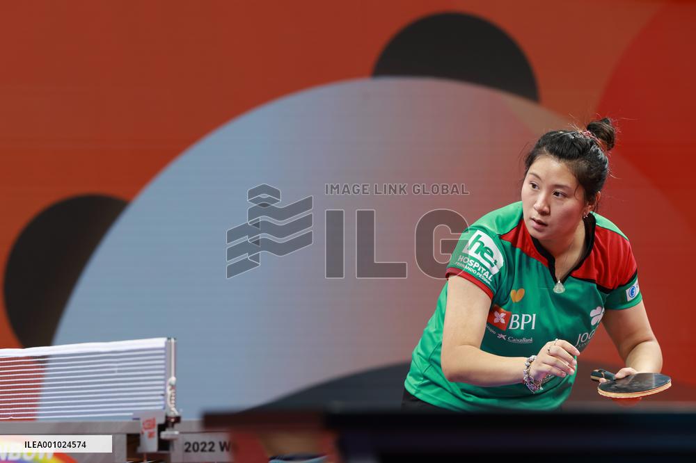 (SP)CHINA-CHENGDU-TABLE TENNIS-ITTF WORLD TEAM CHAMPIONSHIPS FINALS-WOMEN'S TEAM-QUARTERFINALS (CN)