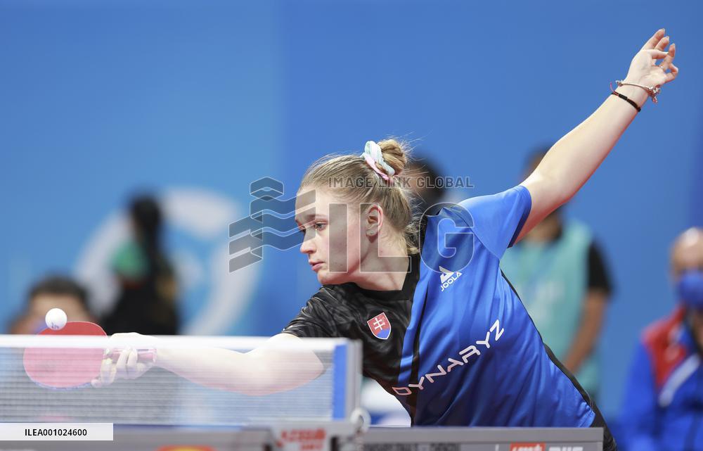 (SP)CHINA-CHENGDU-TABLE TENNIS-ITTF WORLD TEAM CHAMPIONSHIPS FINALS-WOMEN'S TEAM-QUARTERFINALS (CN)