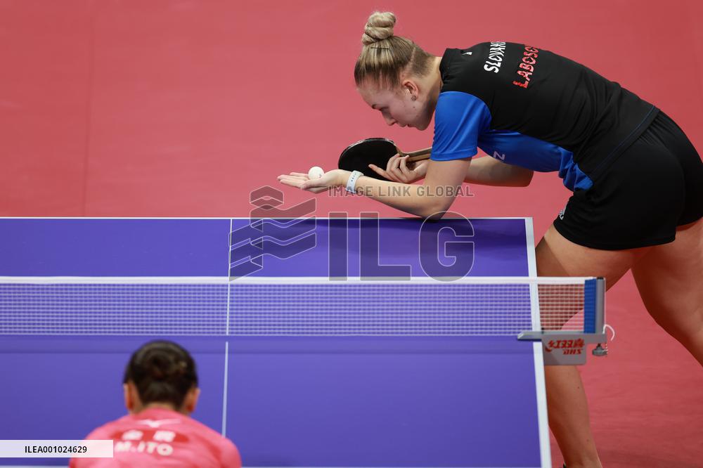 (SP)CHINA-CHENGDU-TABLE TENNIS-ITTF WORLD TEAM CHAMPIONSHIPS FINALS-WOMEN'S TEAM-QUARTERFINALS (CN)