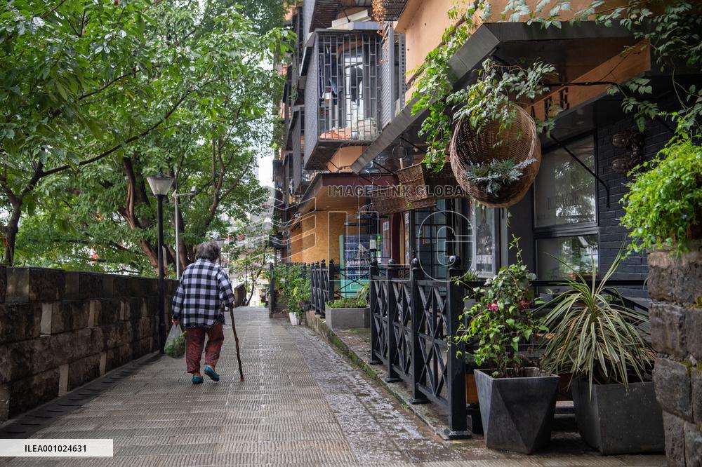 CHINA-CHONGQING-OLD BUILDINGS-RENEWAL-ECONOMY (CN)