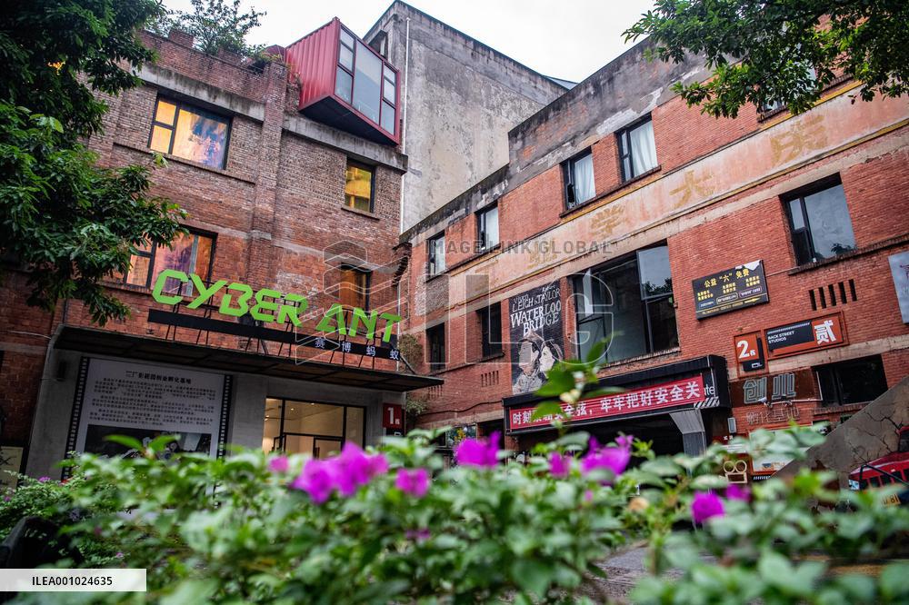 CHINA-CHONGQING-OLD BUILDINGS-RENEWAL-ECONOMY (CN)