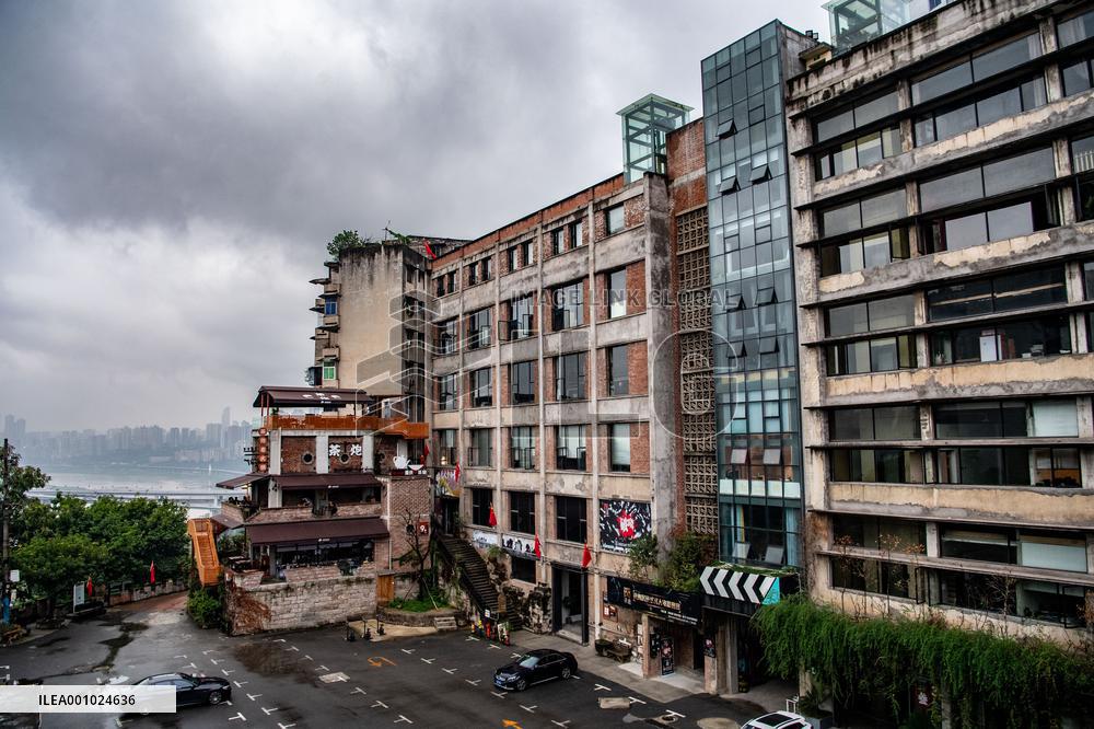 CHINA-CHONGQING-OLD BUILDINGS-RENEWAL-ECONOMY (CN)