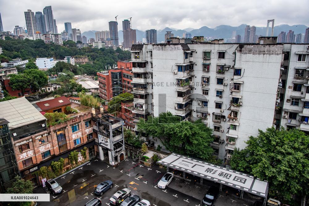 CHINA-CHONGQING-OLD BUILDINGS-RENEWAL-ECONOMY (CN)