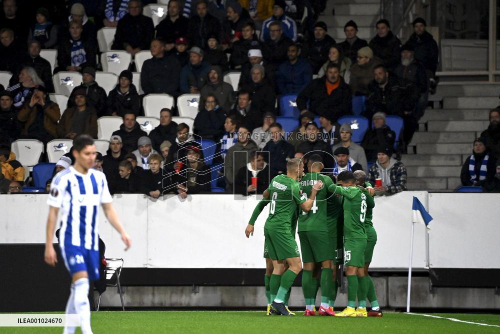 FBL - UEFA - EUR - GROUP C - HJK - LUDOGORETS