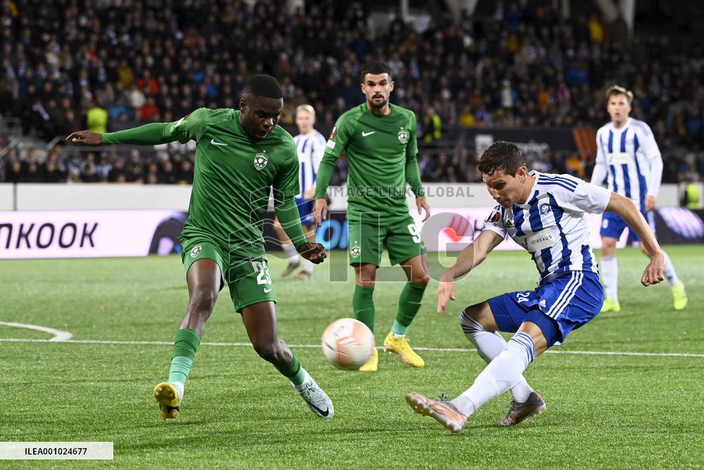 FBL - UEFA - EUR - GROUP C - HJK - LUDOGORETS