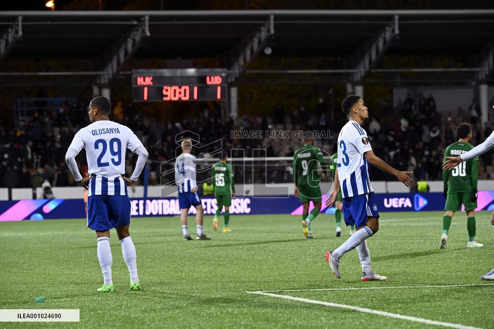 FBL - UEFA - EUR - GROUP C - HJK - LUDOGORETS