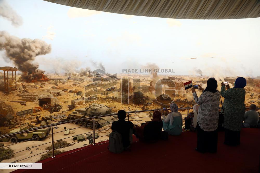 EGYPT-CAIRO-OCTOBER WAR-49TH ANNIVERSARY