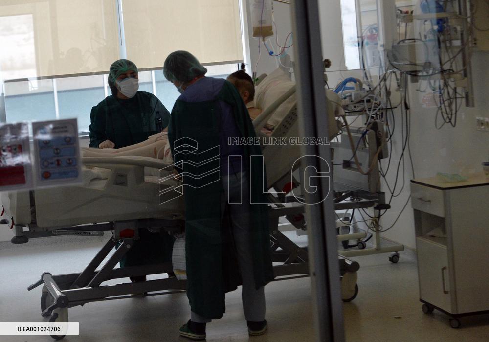 TÜRKIYE-ANKARA-COVID-19