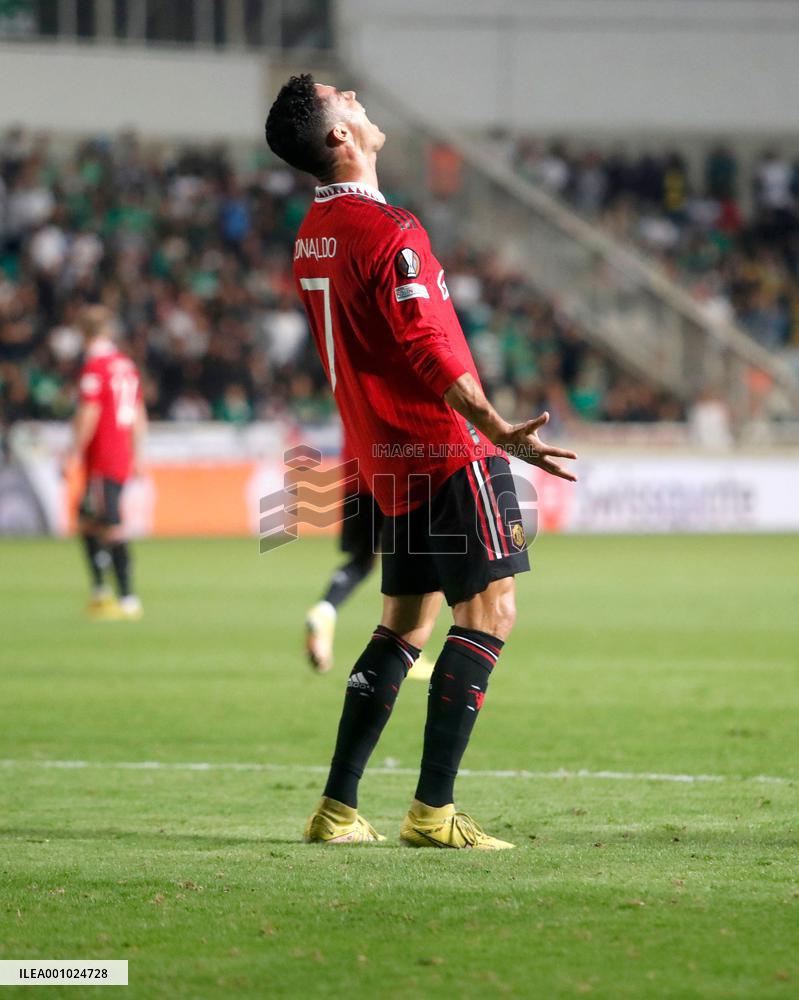 (SP)CYPRUS-NICOSIA-FOOTBALL-UEFA EUROPA LEAGUE-OMONIA NICOSIA VS MANCHESTER UNITED