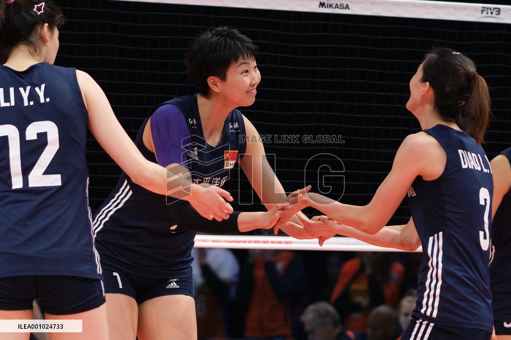 (SP)THE NETHERLANDS-ROTTERDAM-VOLLEYBALL-WOMEN'S WORLD CHAMPIONSHIP-CHINA VS THE NETHERLANDS
