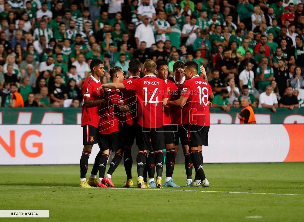 (SP)CYPRUS-NICOSIA-FOOTBALL-UEFA EUROPA LEAGUE-OMONIA NICOSIA VS MANCHESTER UNITED