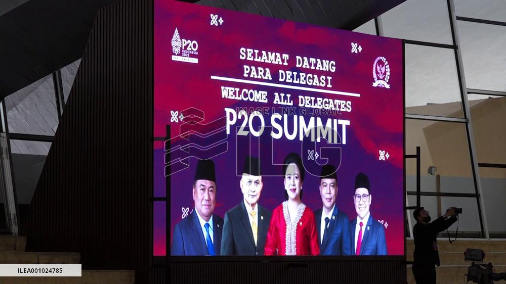 Indonesia urges G20 parliaments to strengthen cooperation for global economic recovery