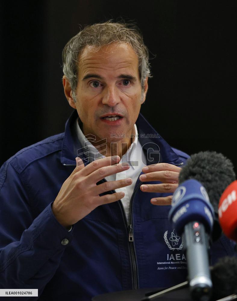 IAEA chief Grossi in Kyiv