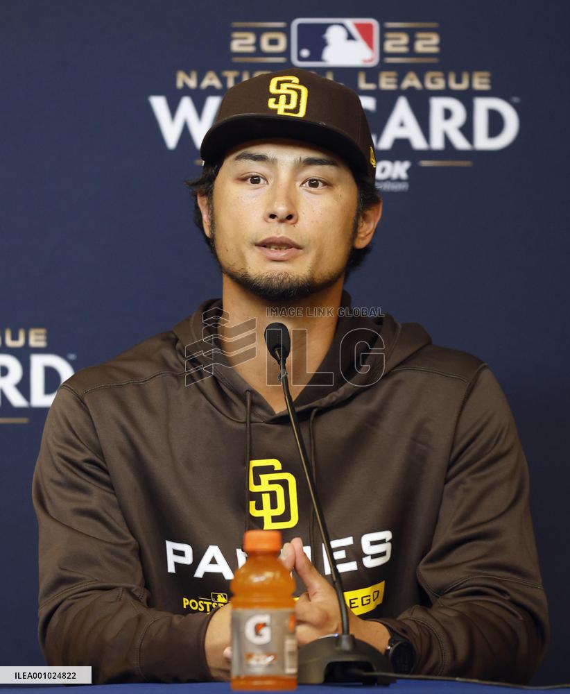 Baseball: Padres' Darvish
