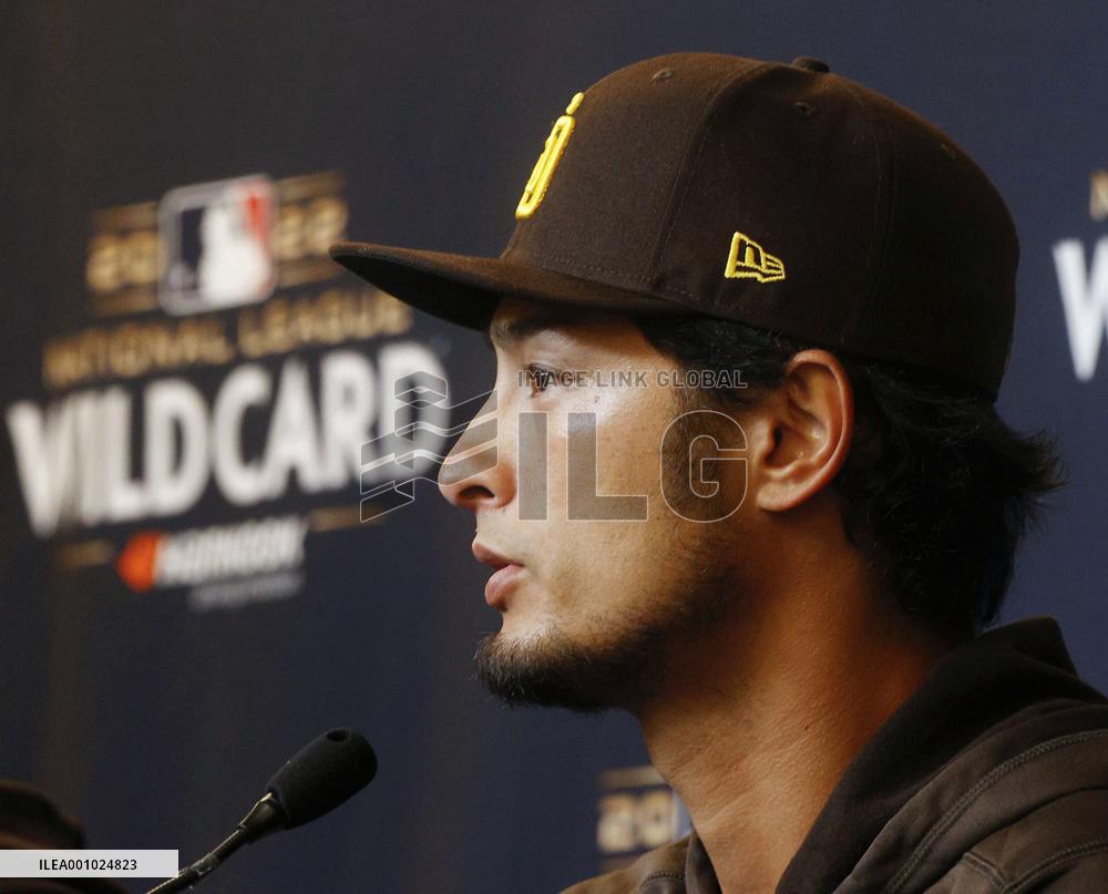 Baseball: Padres' Darvish