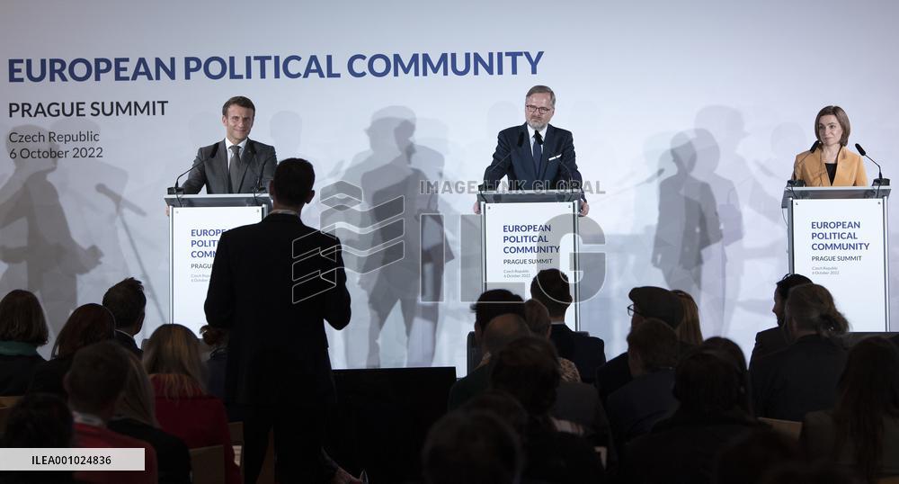 CZECH REPUBLIC-PRAGUE-EPC-MEETING-PRESS CONFERENCE