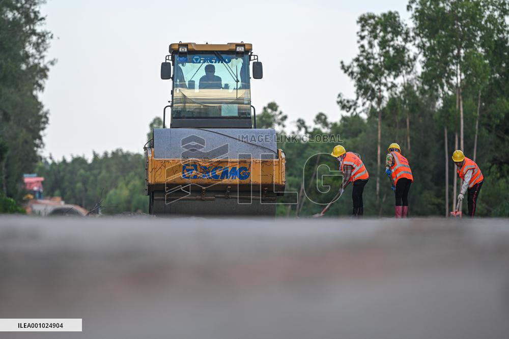 CHINA-HAINAN-SCENIC COASTAL HIGHWAY-CONSTRUCTION (CN)