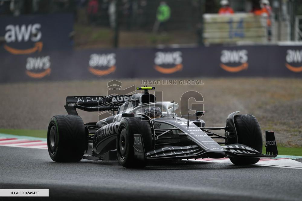 (SP)JAPAN-SUZUKA-F1-JAPAN GRAND PRIX-PRACTICE