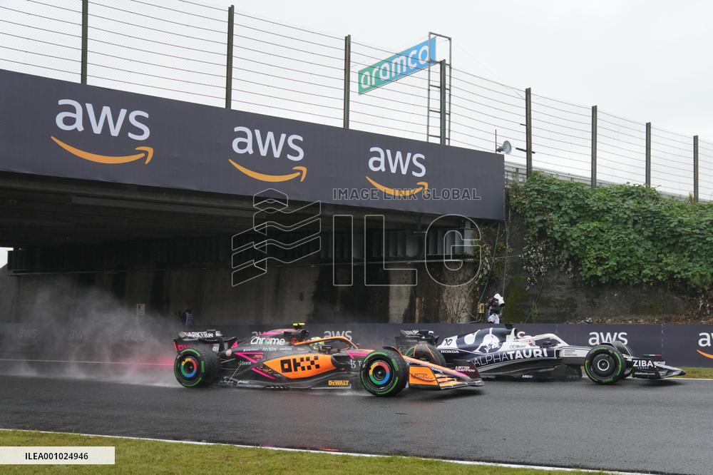 (SP)JAPAN-SUZUKA-F1-JAPAN GRAND PRIX-PRACTICE