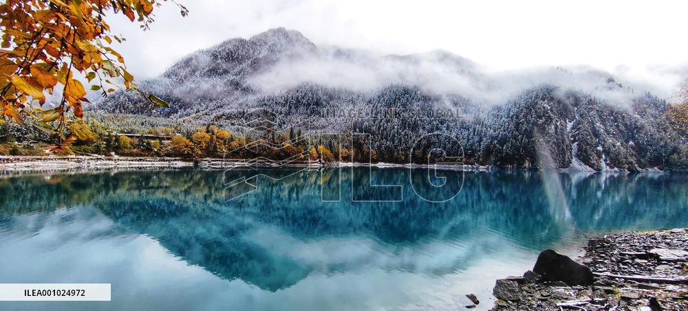 CHINA-SICHUAN-JIUZHAIGOU-SNOW SCENERY (CN)