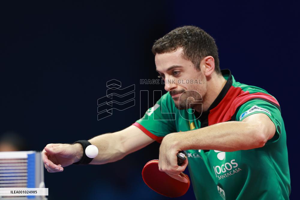 (SP)CHINA-CHENGDU-TABLE TENNIS-ITTF WORLD TEAM CHAMPIONSHIPS FINALS-MEN'S TEAM-QUARTERFINALS-JPN VS PRT (CN)
