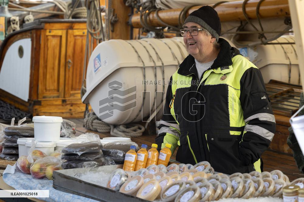 FINLAND-HELSINKI-BALTIC HERRING MARKET