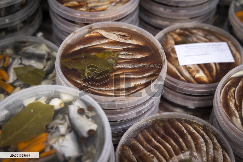 FINLAND-HELSINKI-BALTIC HERRING MARKET