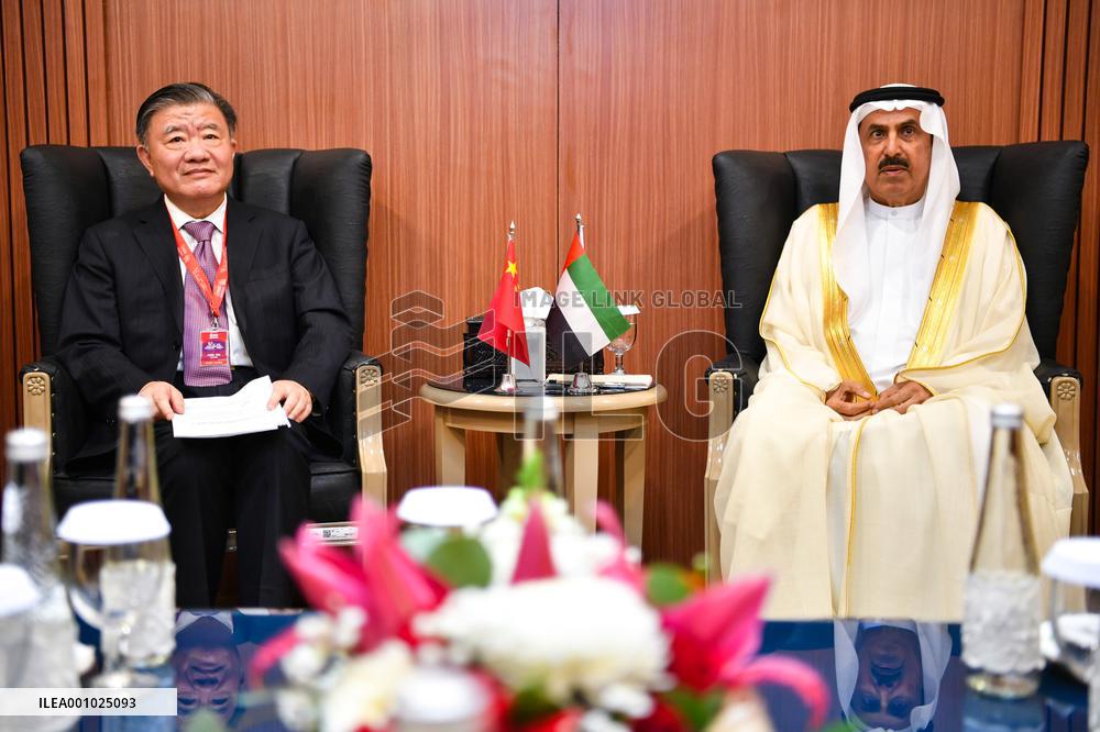 INDONESIA-JAKARTA-CHINA-CHEN ZHU-UAE-MEETING
