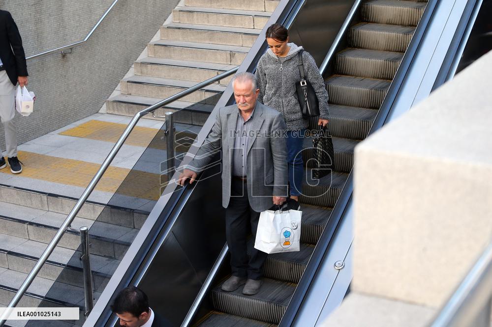 TÜRKIYE-ANKARA-ECONOMIC WOES-ELDERLY POPULATION