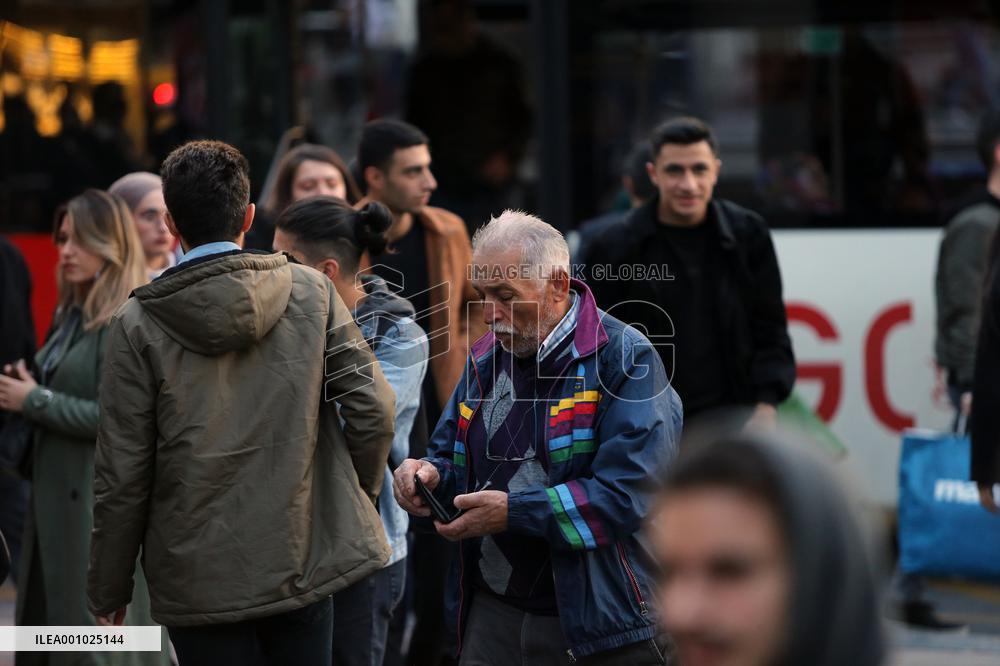 TÜRKIYE-ANKARA-ECONOMIC WOES-ELDERLY POPULATION