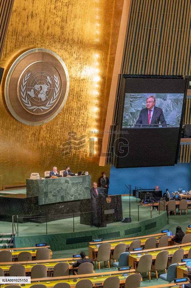 UN-GENERAL ASSEMBLY-GUTERRES-PAKISTAN-FLOODS-SUPPORT