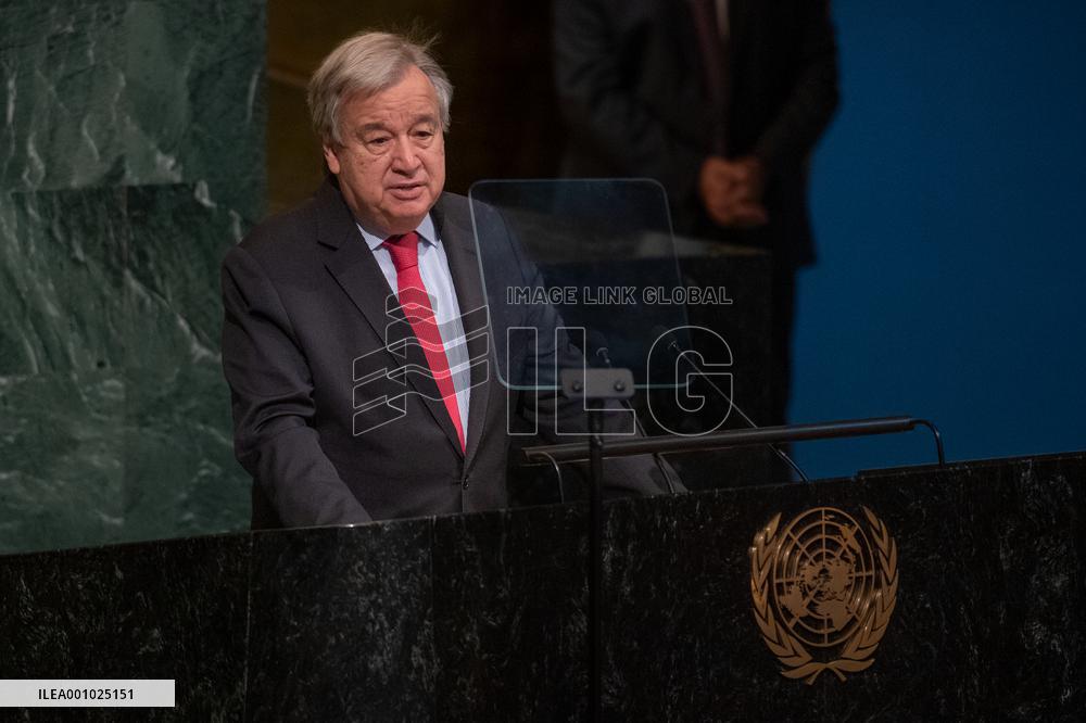 UN-GENERAL ASSEMBLY-GUTERRES-PAKISTAN-FLOODS-SUPPORT